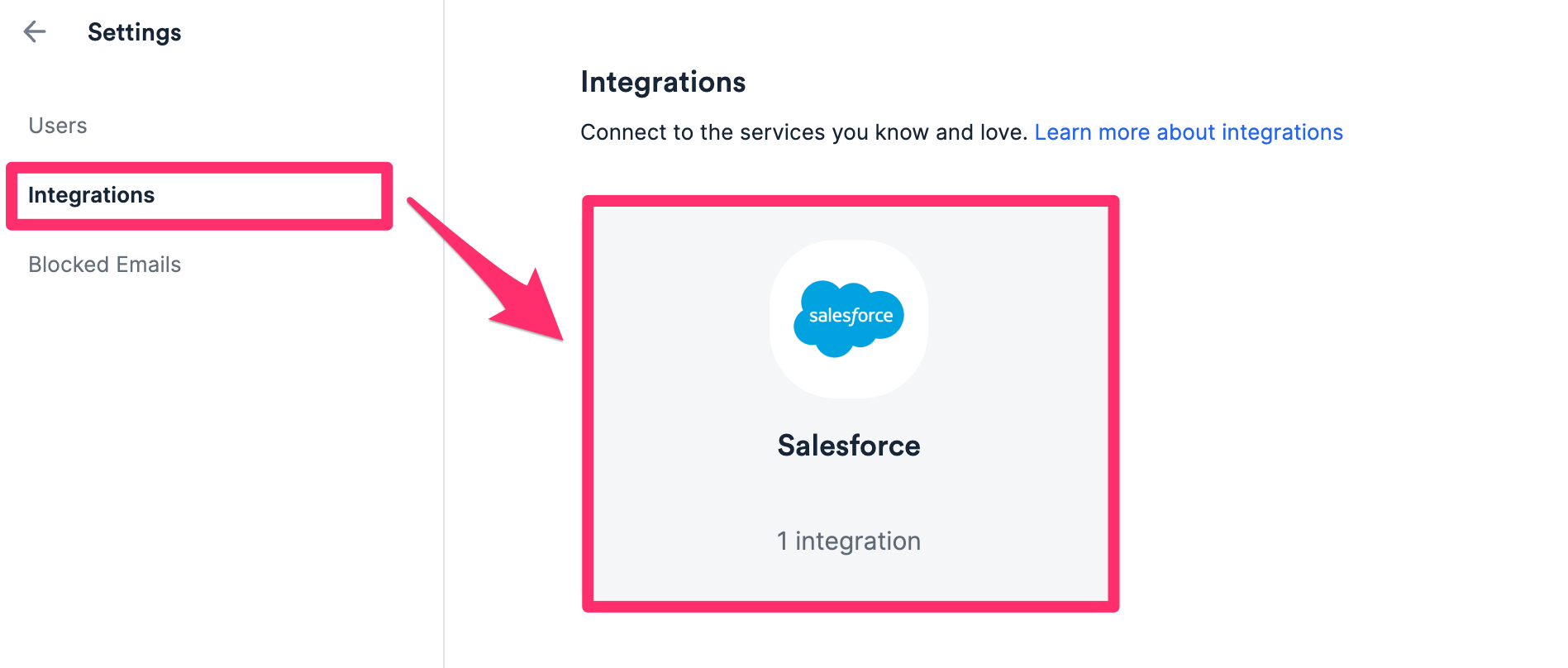 click on integrations tab.png
