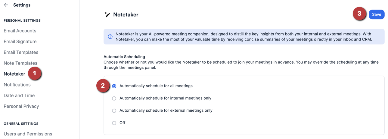 autoschedule notetaker for all meetings.png