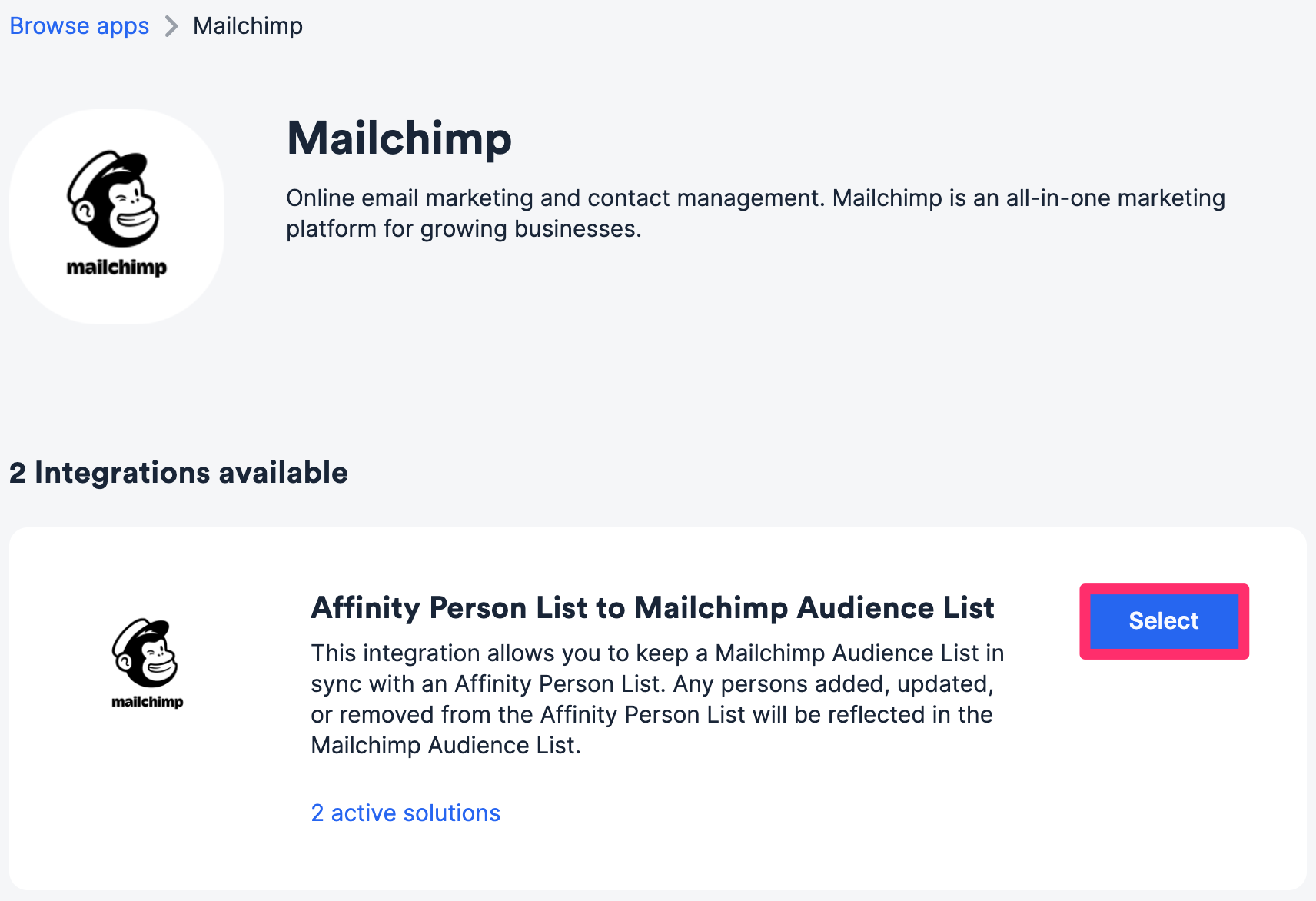 mailchimp audience cleaned