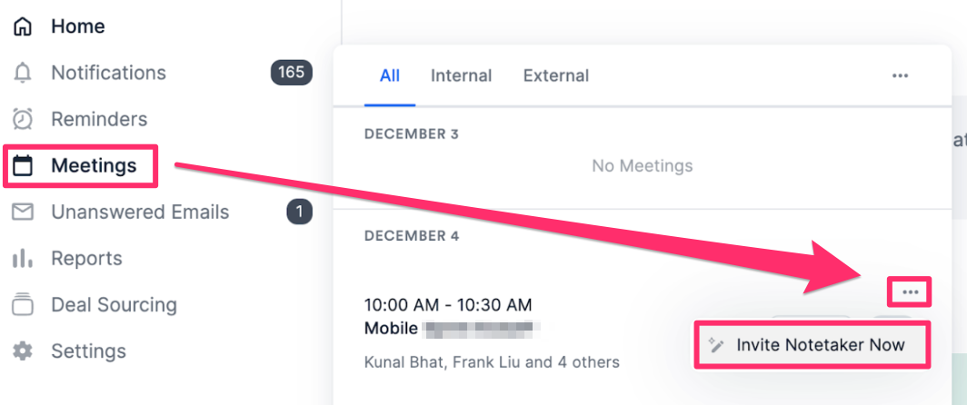 How to set up and use Affinity Notetaker