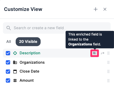 How to customize saved views in your lists